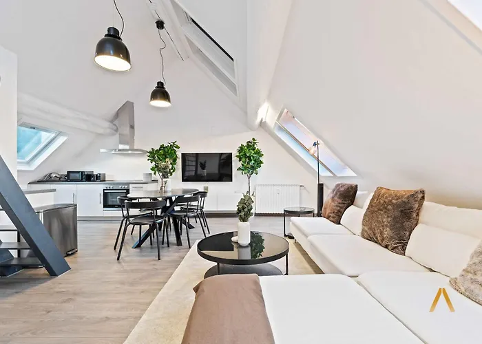 Charming 1Br Loft In Ville-Haute, Luxembourg