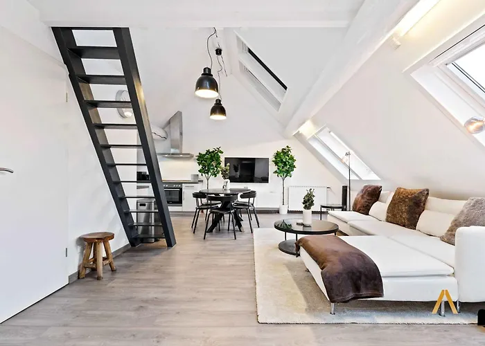 Charming 1Br Loft In Ville-Haute, Luxembourg