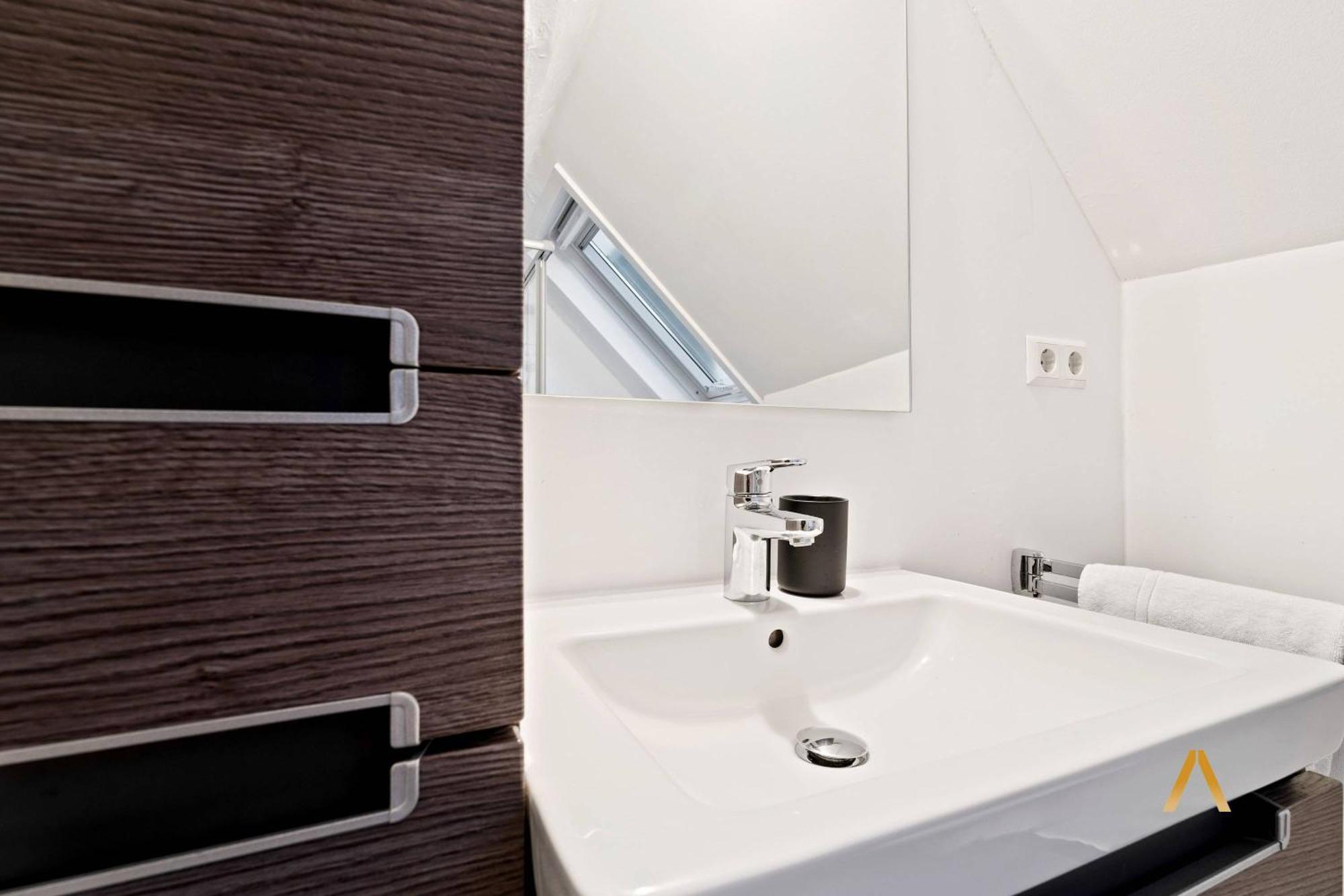 Apartment Charming 1br Loft In Ville-haute,