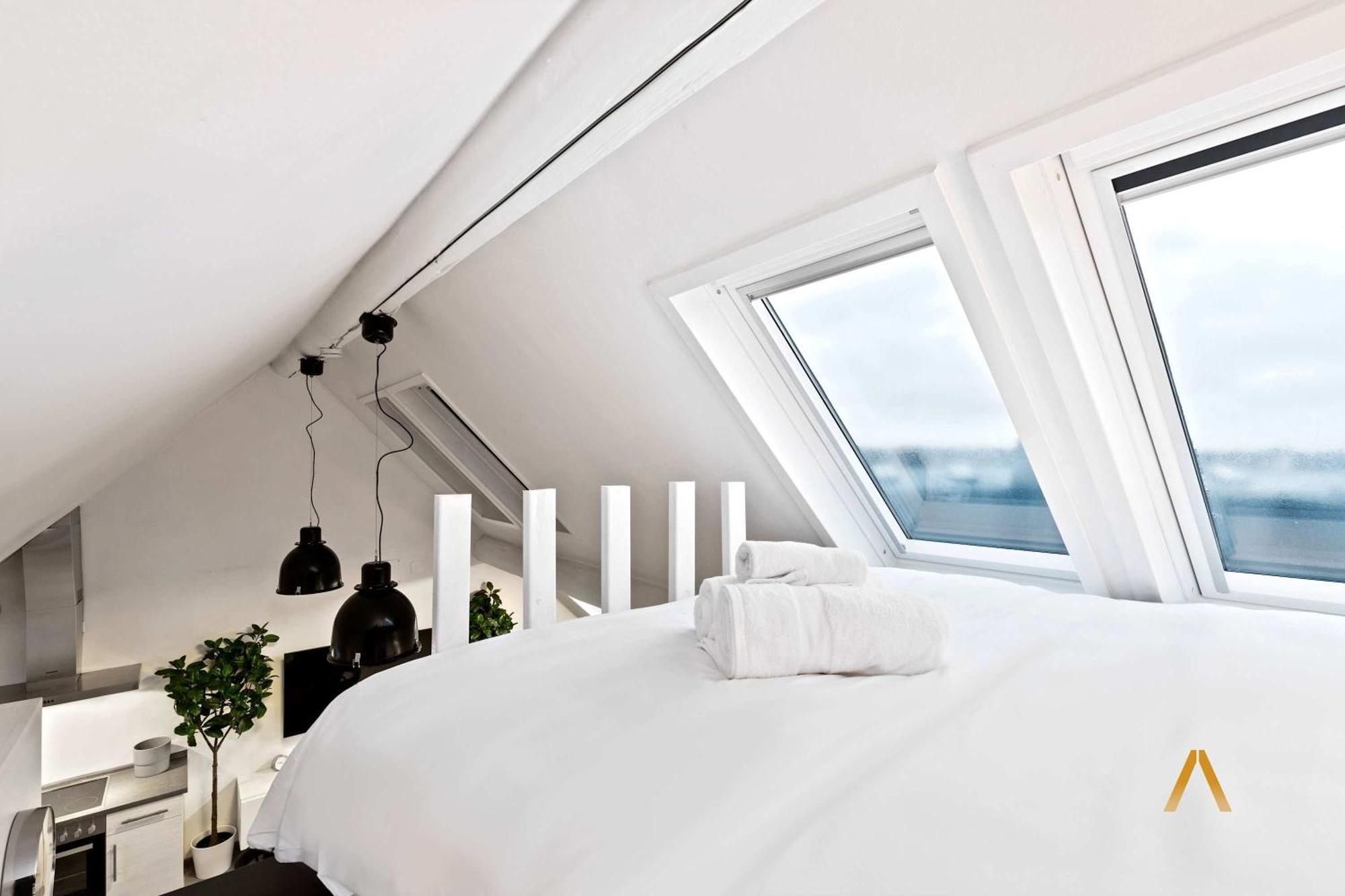 Charming 1br Loft In Ville-haute, Apartment Luxembourg